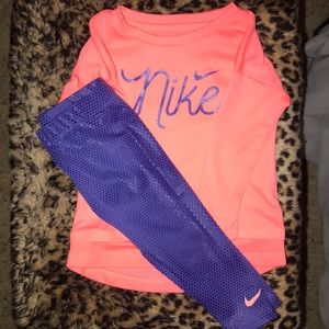 Nike Girls Matching Set